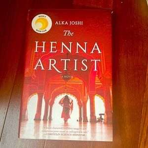 The henna artist - alka joshi